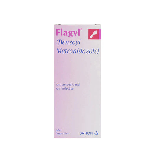 FLAGYL SUSPENSION 200MG 120ML 1S