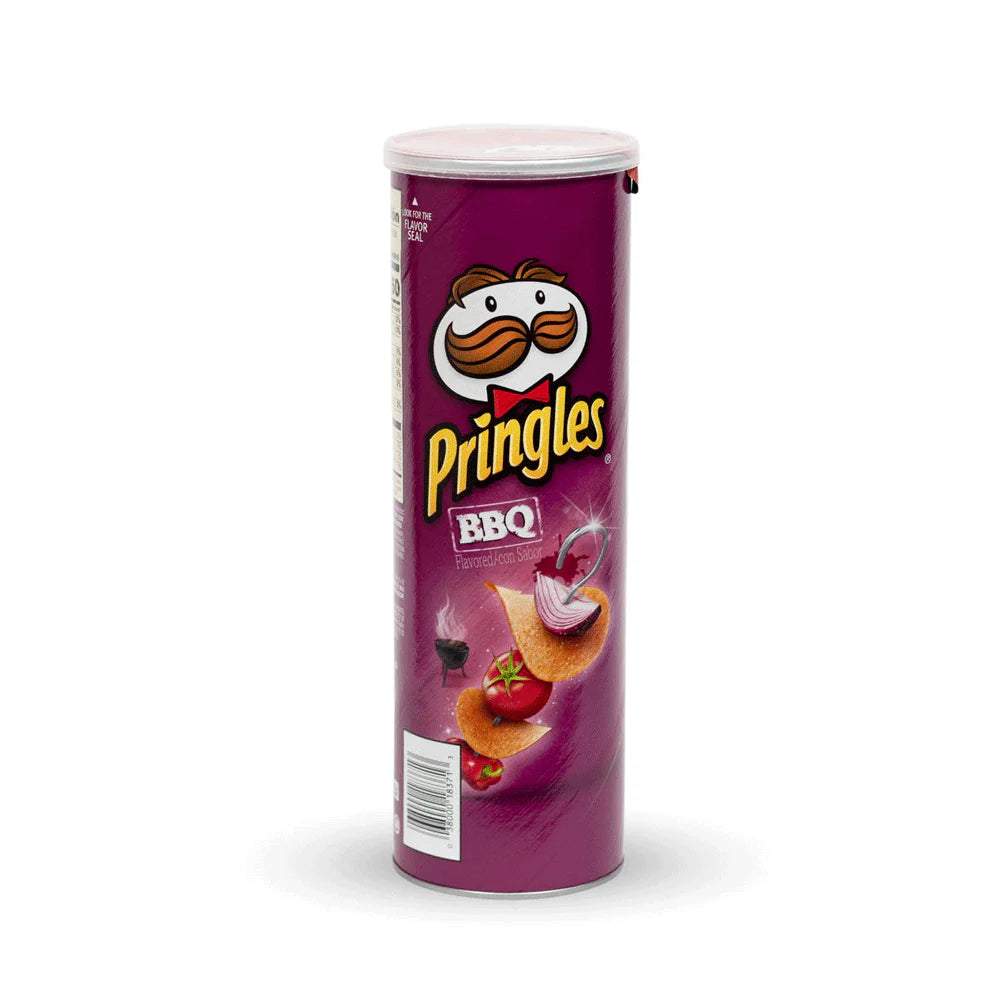 PRINGLES CHIPS BAR BQ 158G