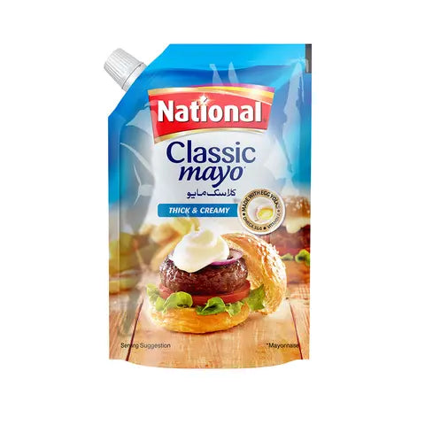 NATIONAL CLASSIC MAYO 450ML