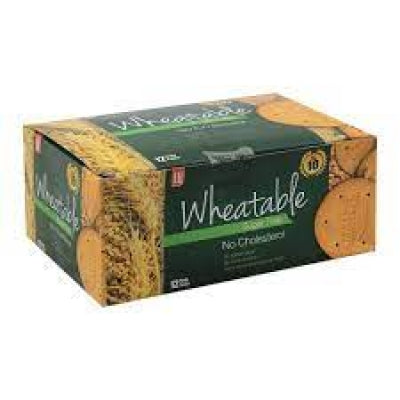 LU WHEATABLE SUER FREE BISCUITS 1X6 BOX