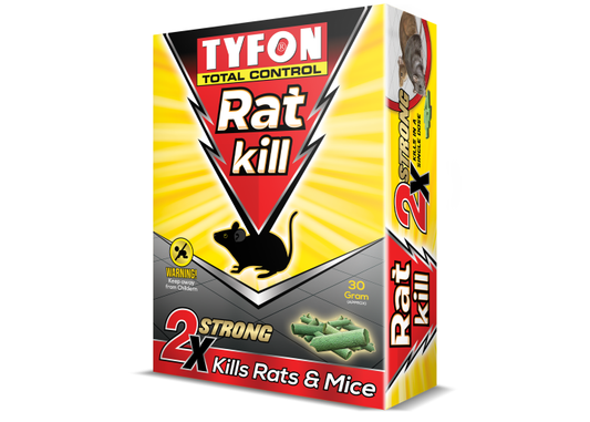TYFON - RAT KILL 2X STRONG 30grams