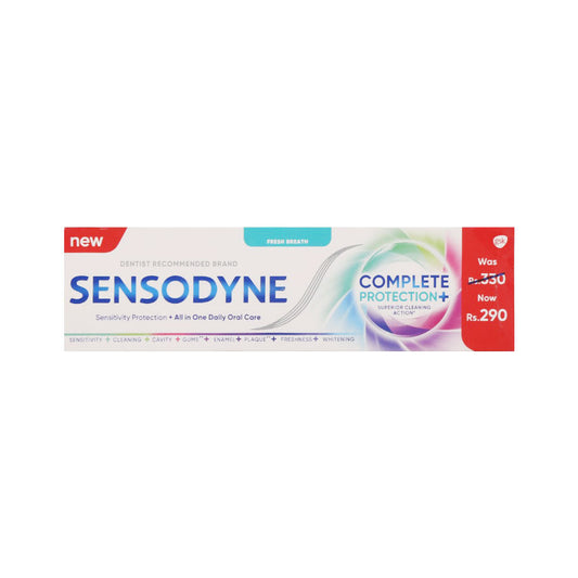 SENSODYNE COMPLETE PROTECTION 70GM (RS. 40 OFF)