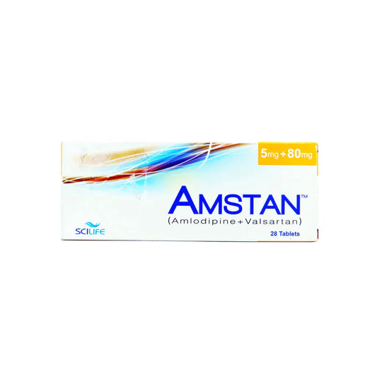 AMSTAN TABLET 10/160 MG 14S
