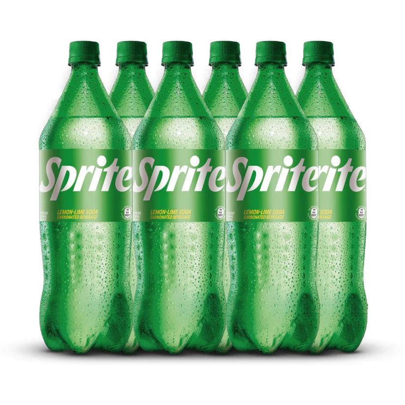SPRITE BOTTLE 1.5 LTR-CARTON 1X6