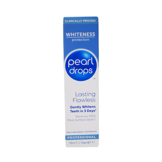 PEARL DROPS TOOTHPASTE LASTING FLAWLESS 75 ML