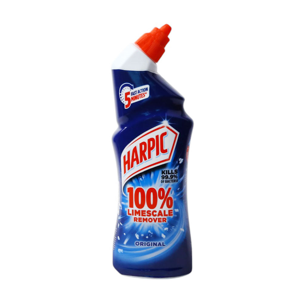 HARPIC TOILET CLEANER LIMESCALE REMOVER ORIGINAL 750 ML