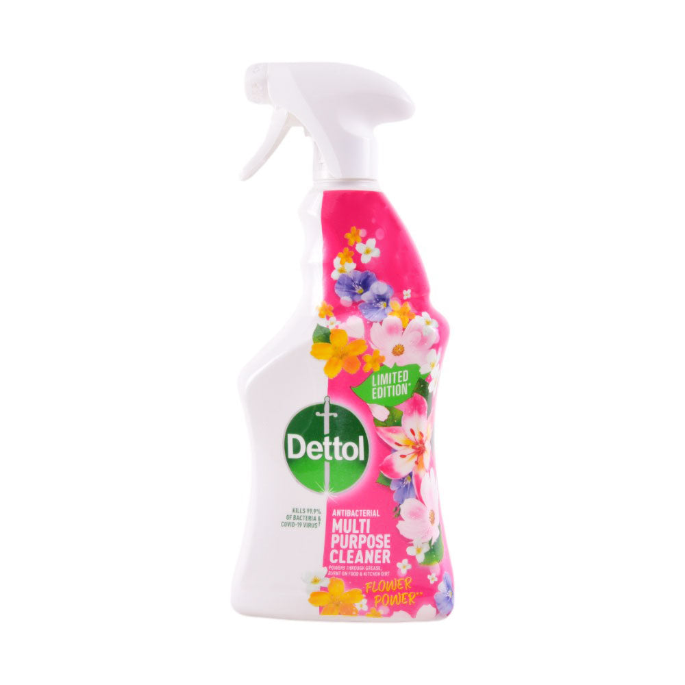 DETTOL ANTI BACTARIAL MULTI PURPOSE FLOWER POWER 750 ML