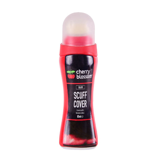 CHERRY BLOSSOM POLISH LIQUID SCUFF COVER BLACK 85 ML