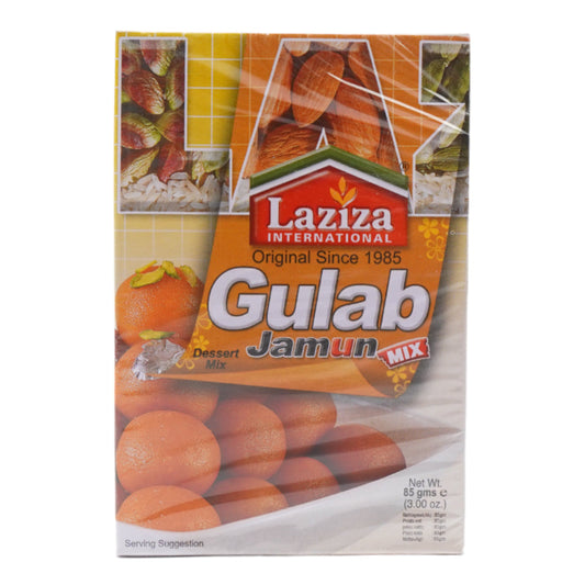 LAZIZA GULAB JAMUN DESSERT MIX 85 GM