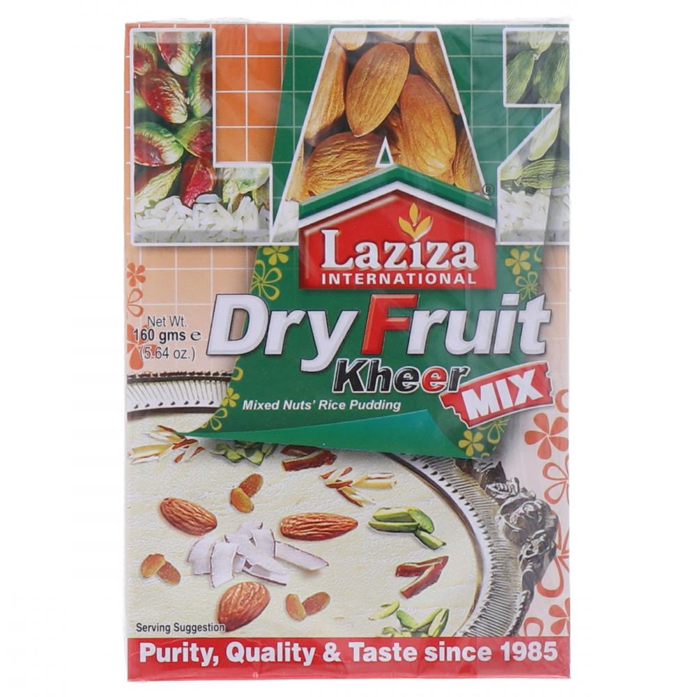 LAZIZA DRY FRUITS KHEER MIX 160G