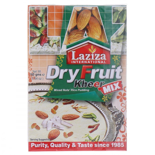 LAZIZA DRY FRUITS KHEER MIX 160G