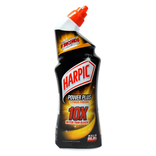 HARPIC TOILET CLEANER POWER PLUS CITRUS FRESH 10X 680 ML