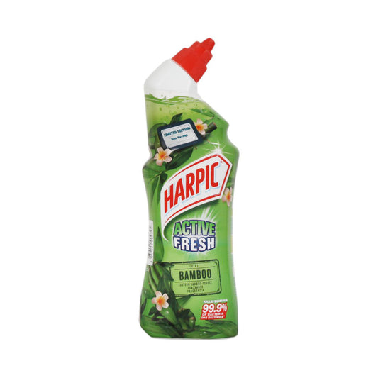 HARPIC TOILET CLEANER ACTIVE FRESH BAMBOO FOREST 750 ML