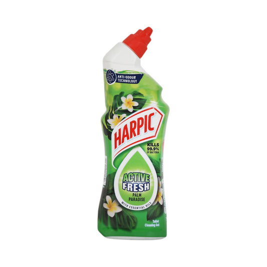HARPIC TOILET CLEANER ACTIVE FRESH PALM PARADISE 750 ML