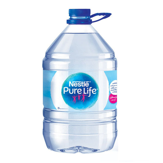 NESTLE WATER PURE LIFE 5 LTR BOTTLE