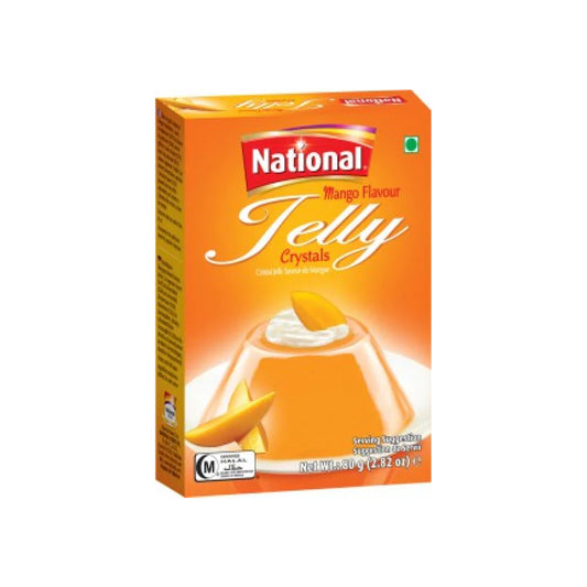 NATIONAL  MANGO JELLY 80G