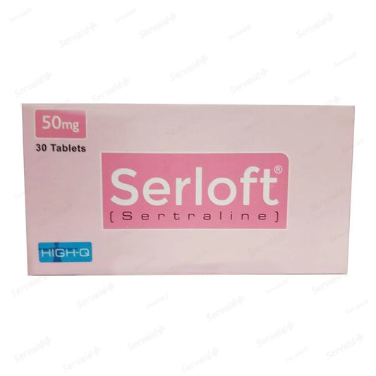 SERLOFT TABLET 50 MG 3X10S