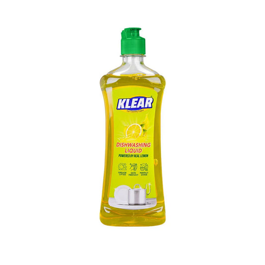 KLEAR DISH WASHING LEMON 500ML