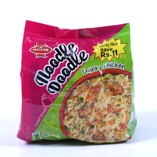 KOLSON CHUNKY CHICKEN NOODLES 260GM