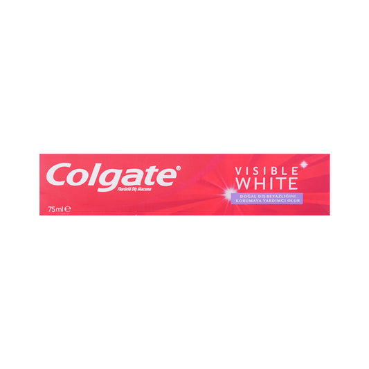 COLGATE TOOTH PASTE VISIBLE WHITE 75 ML