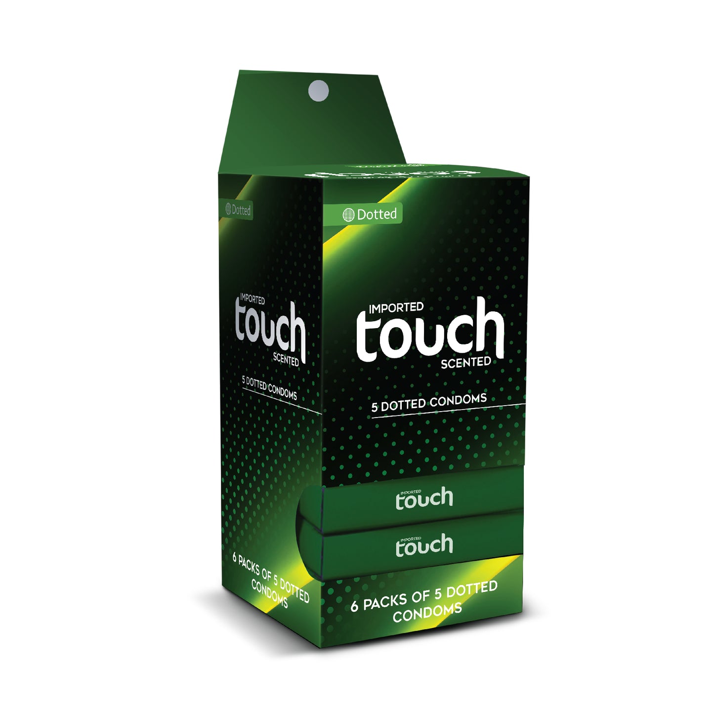 TOUCH DOTTED 1X6 BOX