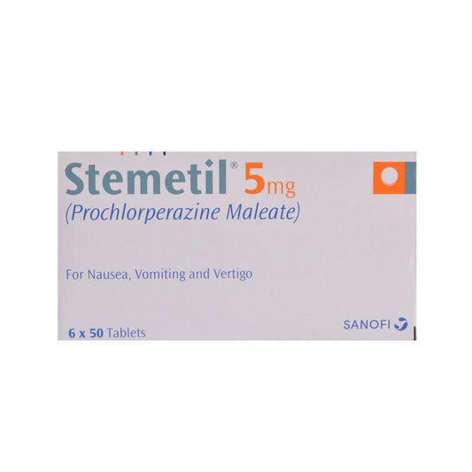 STEMETIL TABLET 6X50S