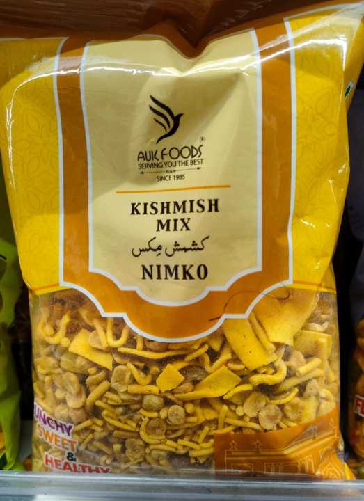 AUK FOODS KISHMISH MIX NIMKO 250G