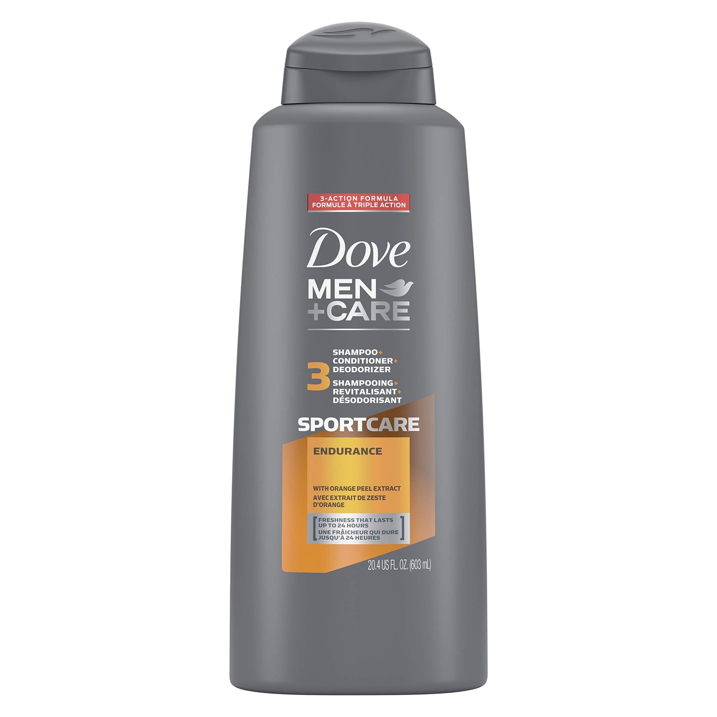 DOVE MEN CARE CARESPORTCARE ENDURANCE 3 In 1 SHAMPOO