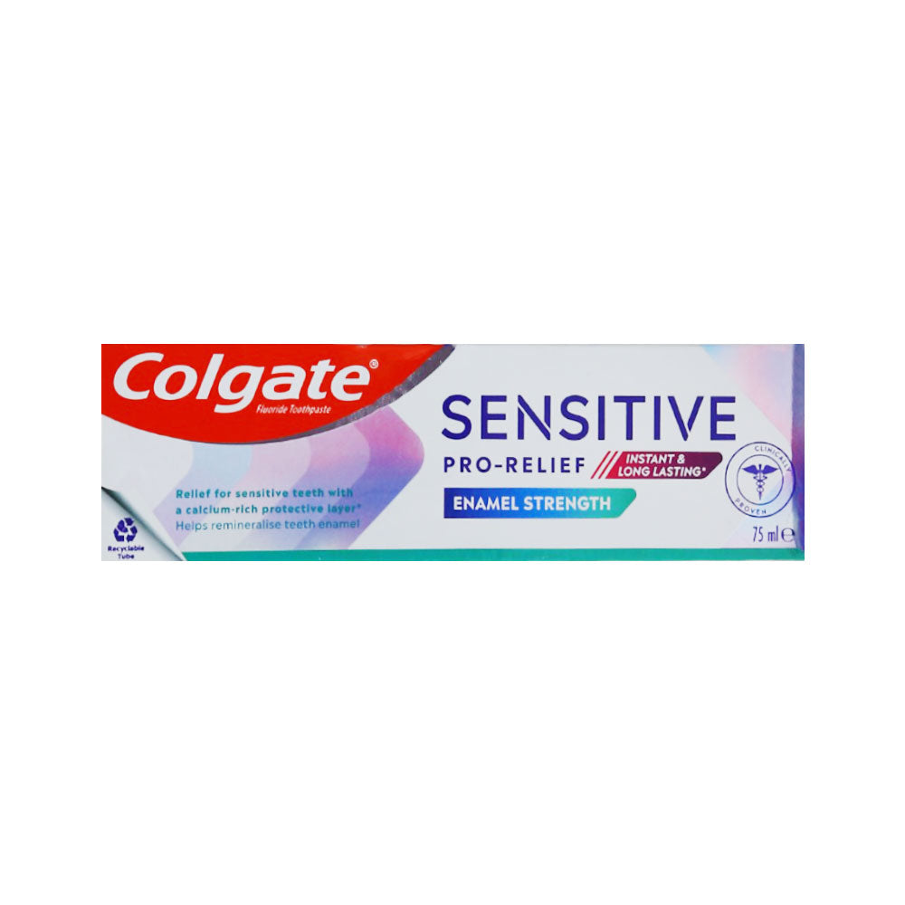 COLGATE TOOTH PASTE SENSITIVE ENAMEL STRENGTH 75 ML