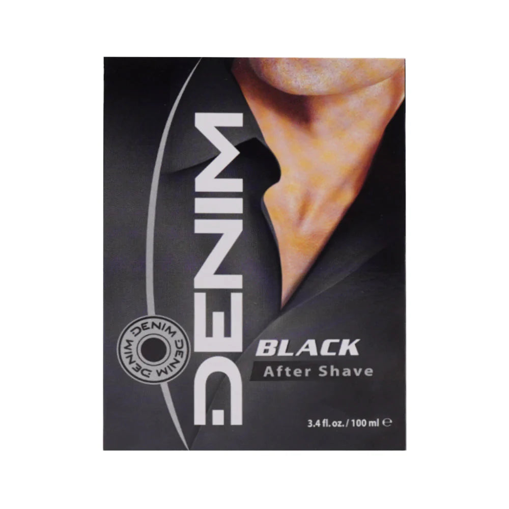 Denim Black After Shave, 100ml