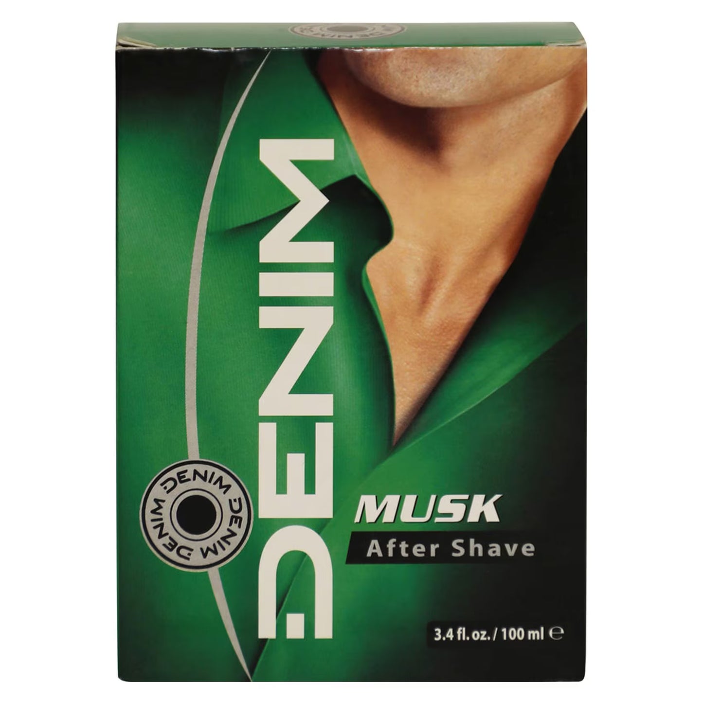 DENIM MUSK AFTER SHAVE LOTION GREEN 100 ML