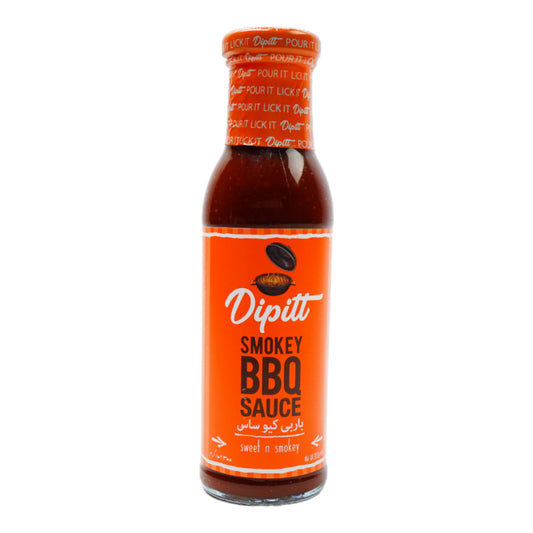 DIPITT BBQ SAUCE 300GM