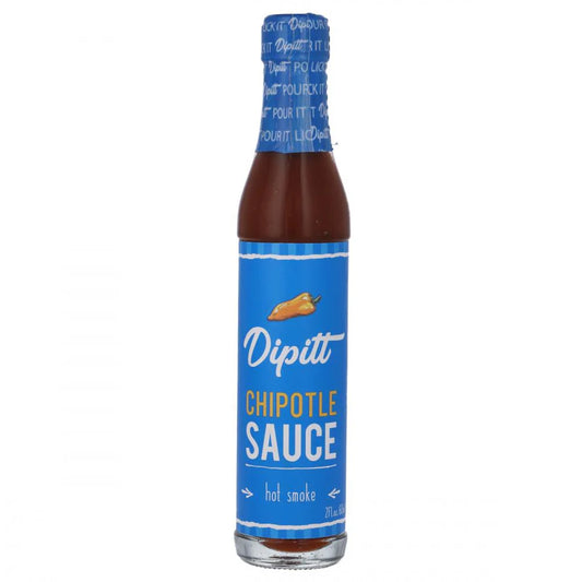 DIPITT CHIPOTLE SAUCE HOT SMOKE 60ML