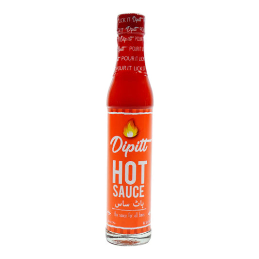DIPITT TOBASCO SAUCE AGED PEPPERS 60ML