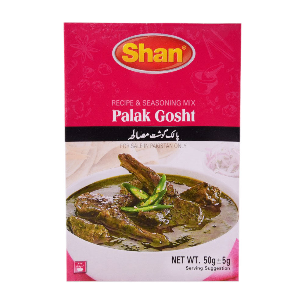 SHAN PALAK GOSHT RECIPE MIX 50 GM