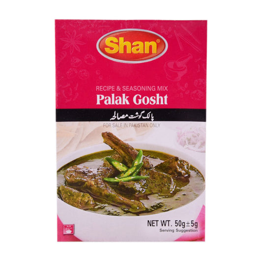 SHAN PALAK GOSHT RECIPE MIX 50 GM