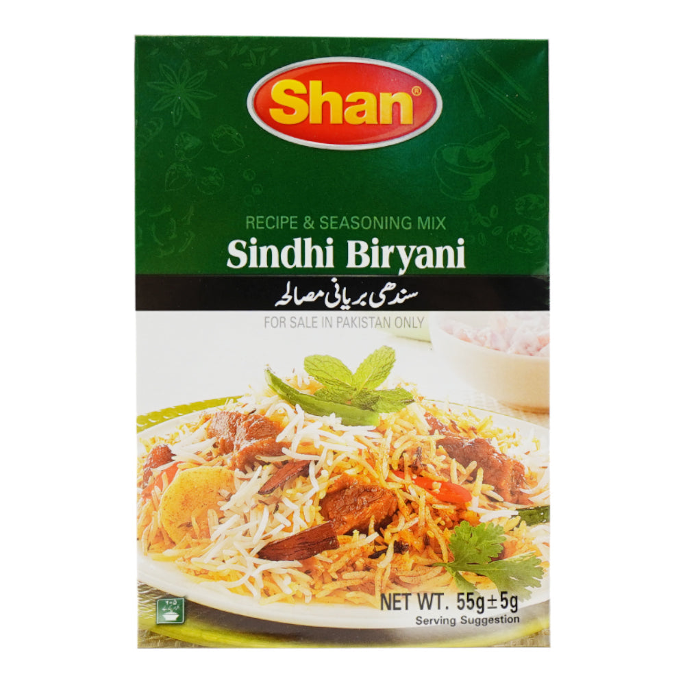 SHAN MASALA SINDHI BIRYANI MASALA 55G