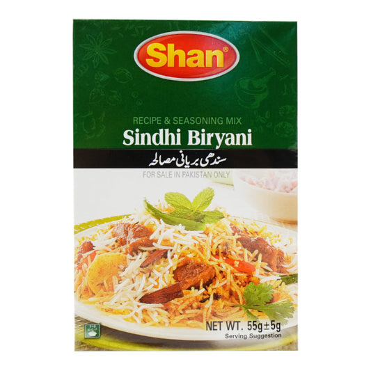 SHAN MASALA SINDHI BIRYANI MASALA 55G