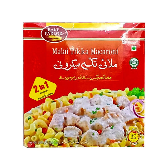 BAKE PARLOR MALAI TIKKA MACARONI 2 IN 1 250 GM