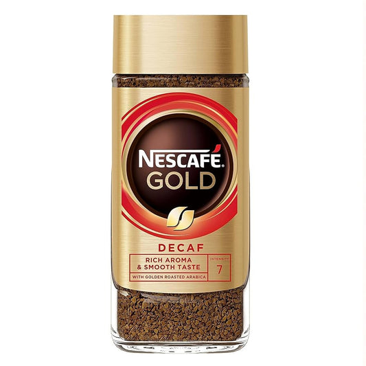 NESCAFE COFFEE GOLD DECAF 100GM