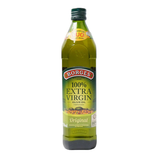 BORGES EXTRA VIRGIN OLIVE OIL BOTTLE 750 ML