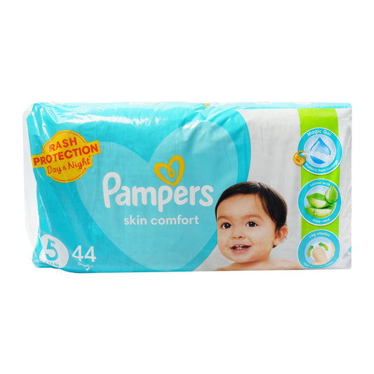 PAMPERS DIAPER NO5  9-15 KG 44PCS