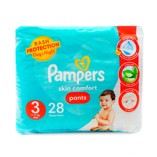 PAMPERS PANTS 3 28PCS 7-11 KG