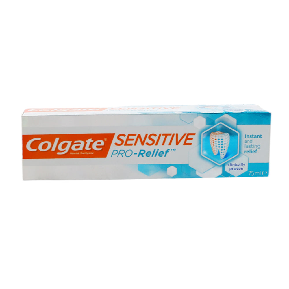 COLGATE TOOTH PASTE SENSITIVE PRO LASTING RELIEF 75 ML
