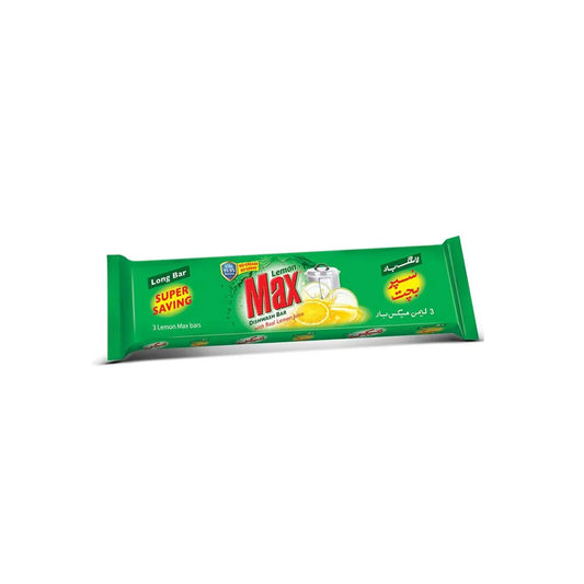 MAX DISH WASH SOAP LONG BAR 265G