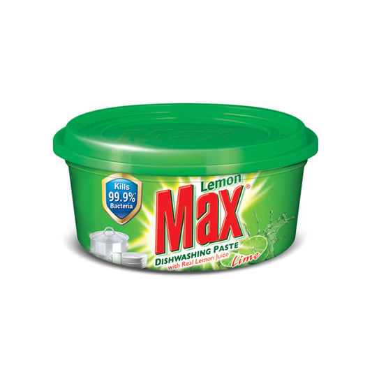 LEMON MAX DISHWASH PASTE GREEN 200ML