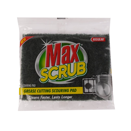 MAX GREASING CUTTING REGULAR SCOURING PAD 1s