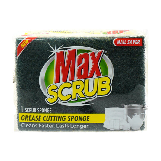 MAX SCRUB SPONGE NAIL SAVER SINGLE