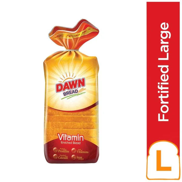 DAWN BREAD FORTIFIED LARGE