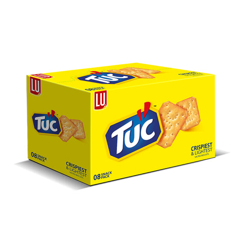 LU TUC  BISCUITS 1X8 BOX
